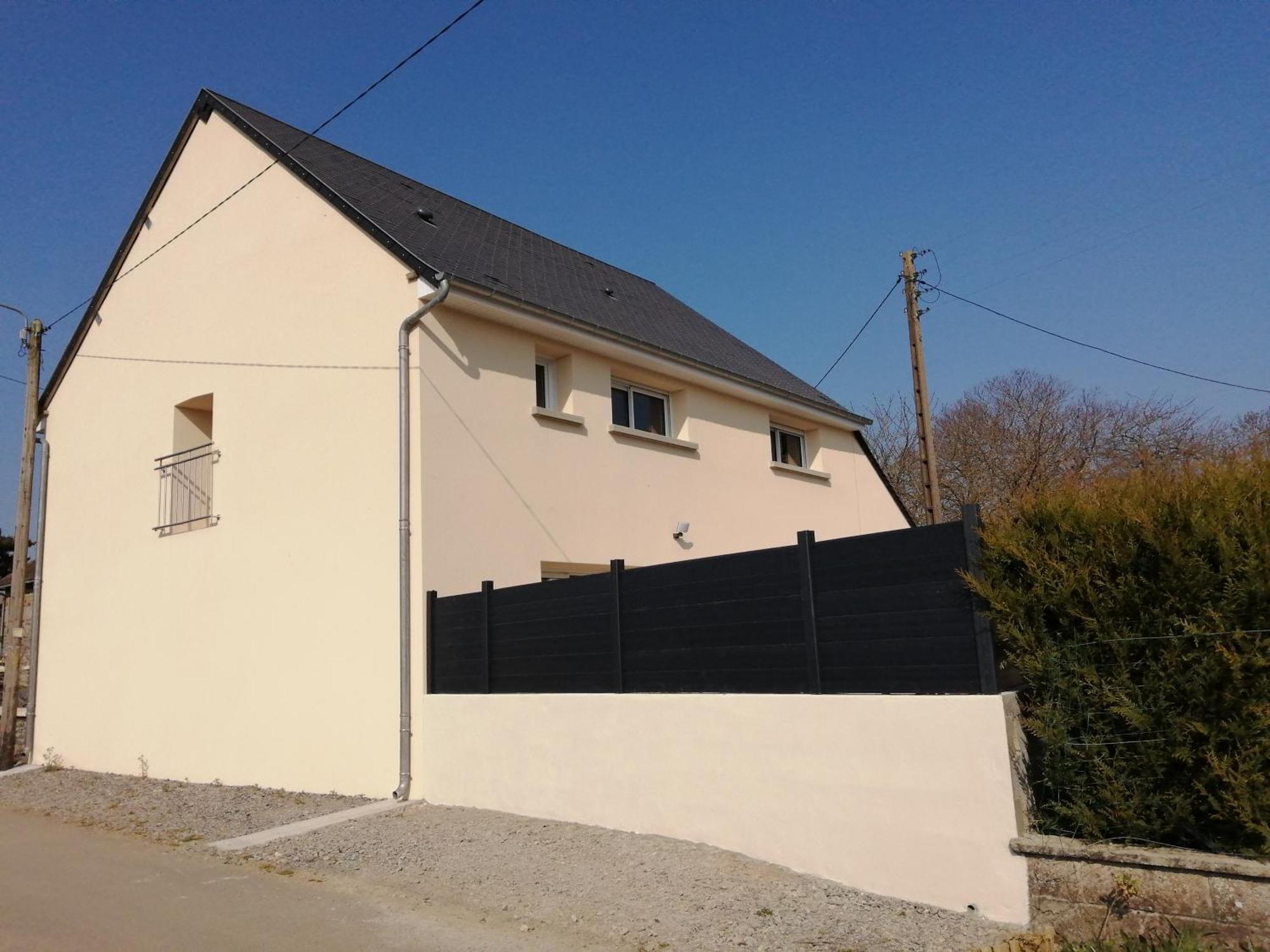 Villa Le Tiluce Les Monts d'Aunay Exterior foto